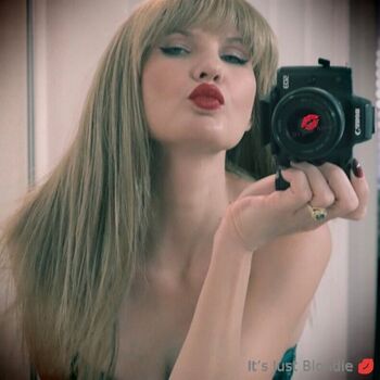 Full leaked Itsjustblondie private photo