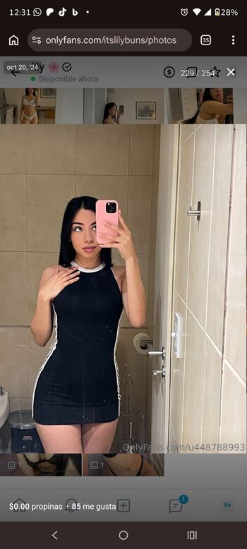 Full leaked Itslilybuns private photo