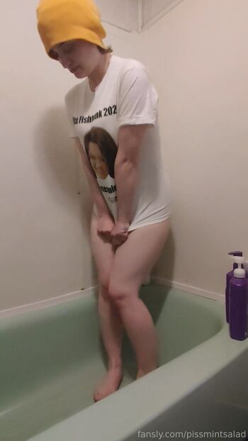 Full leaked Itsmintsalad private photo