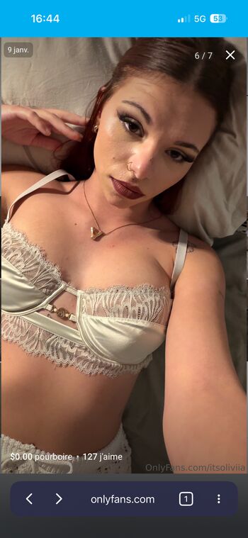 Full leaked Itsoliviia private photo