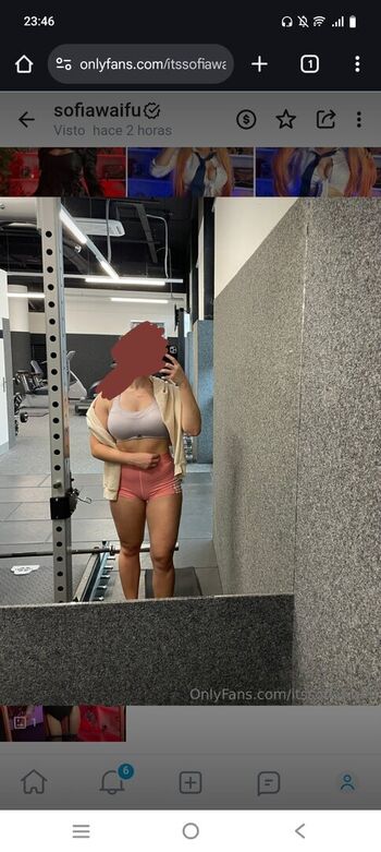 Full leaked Itssofiawaifu private photo