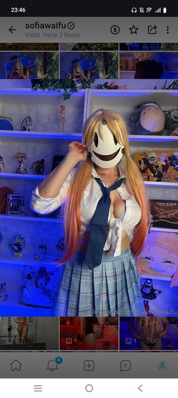 Full leaked Itssofiawaifu private photo