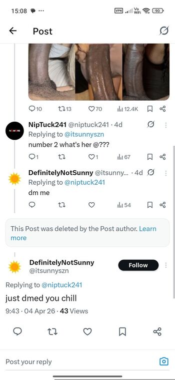 Full leaked Itsunnyszn private photo