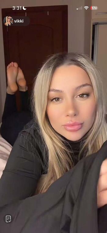 Full leaked Itsvikki private photo