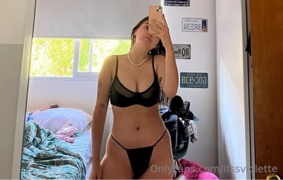 Full leaked Itsviolette private photo