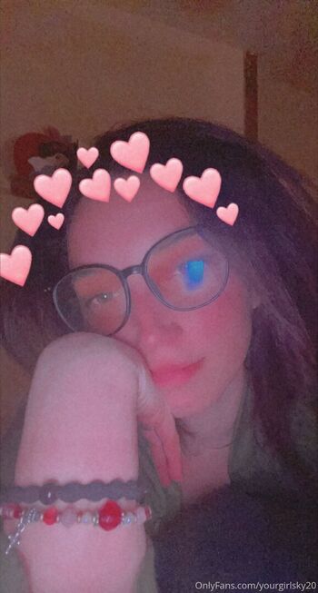 Full leaked Itsyagirlsky private photo
