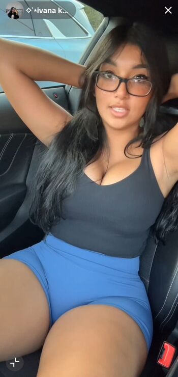 Full leaked Ivana khalifa private photo
