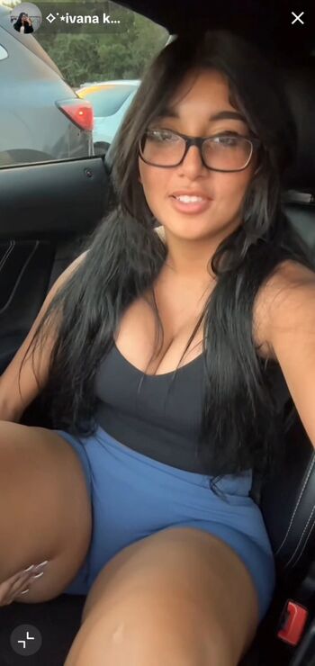 Full leaked Ivana khalifa private photo