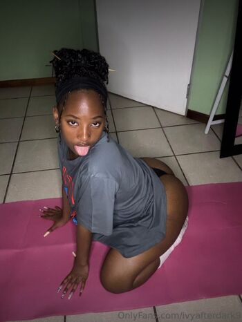 Full leaked Ivyafterdark page private photo