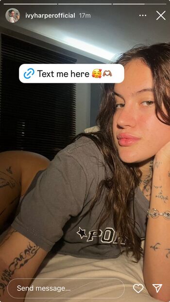 Full leaked Ivyharper private photo