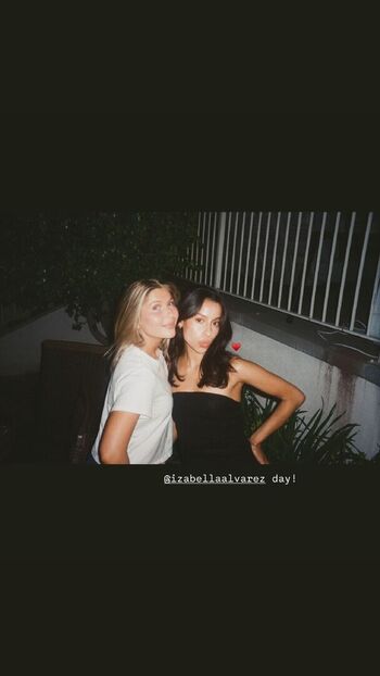 Full leaked Izabella alvarez private photo