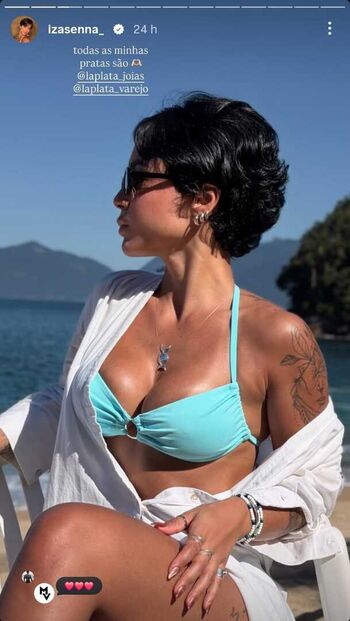 Full leaked Izasenna private photo