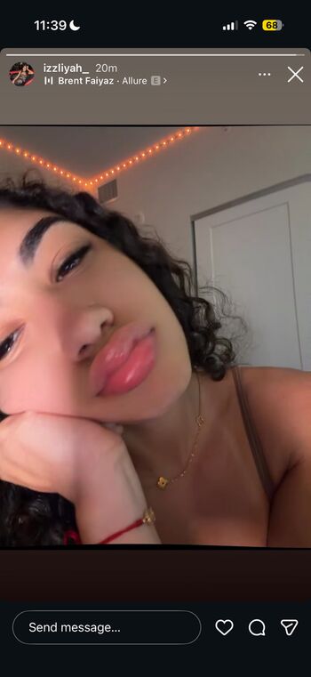 Full leaked Izzliyah private photo