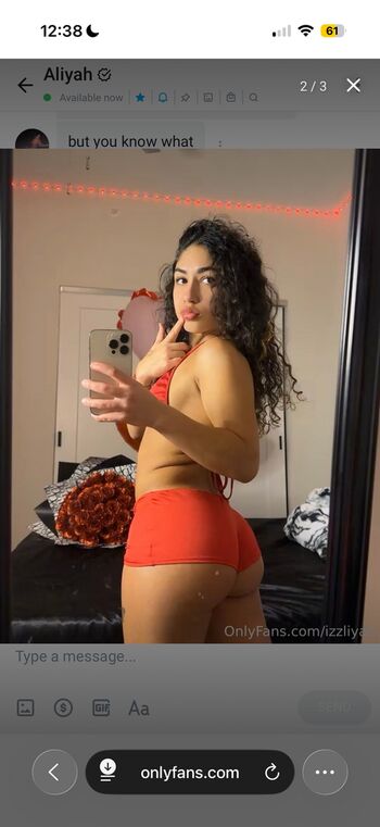 Full leaked Izzliyah private photo