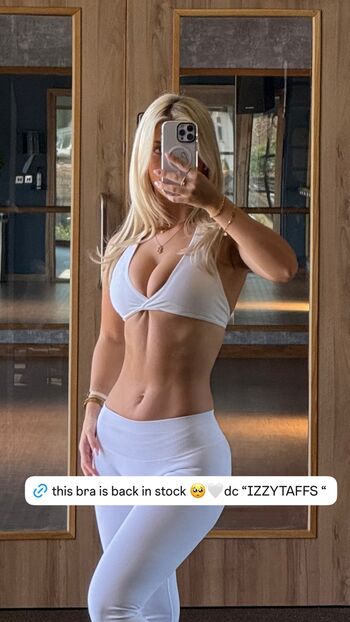 Full leaked Izzytaffs private photo