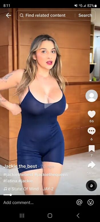 Full leaked Jackiethequeen private photo