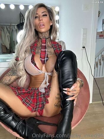 Full leaked Jacky inked private photo