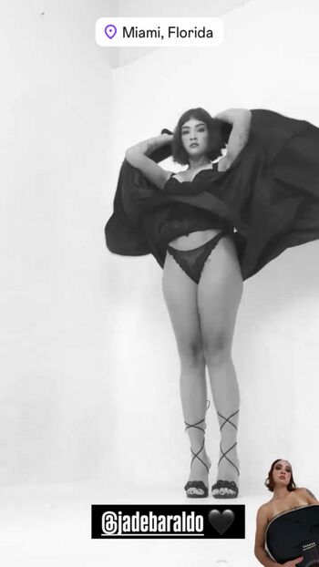 Full leaked Jade baraldo private photo