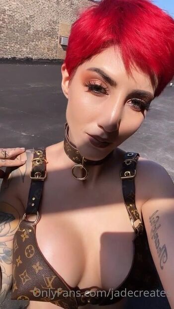 Full leaked Jadecreates private photo