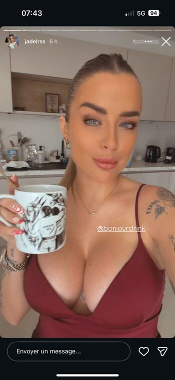 Full leaked Jadelrss private photo