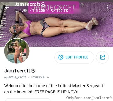 Full leaked Jamecroft page private photo