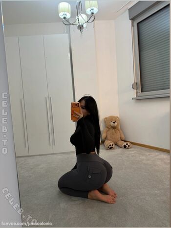 Full leaked Jana colovic private photo