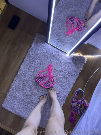 Full leaked Janabubu free private photo