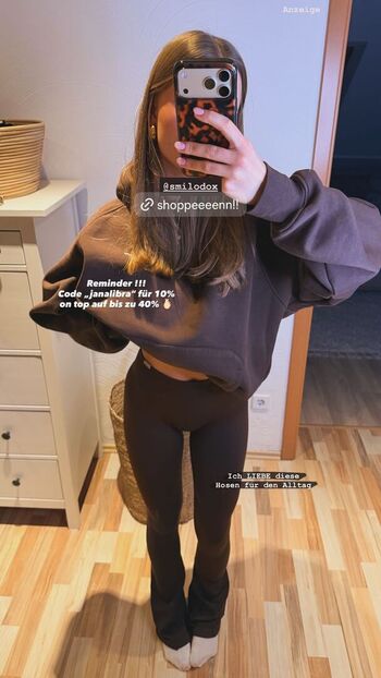Full leaked Janalibra private photo