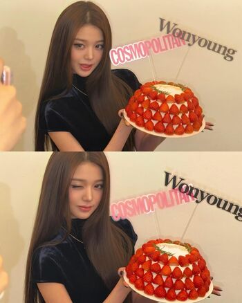 Full leaked Jang won young page private photo