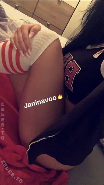 Full leaked Janinavoo private photo