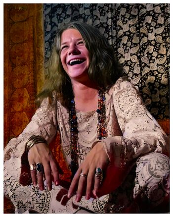 Full leaked Janis joplin private photo