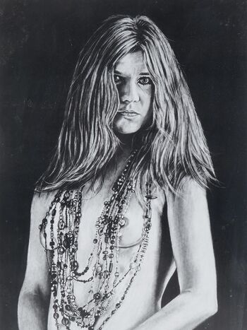 Full leaked Janis joplin private photo