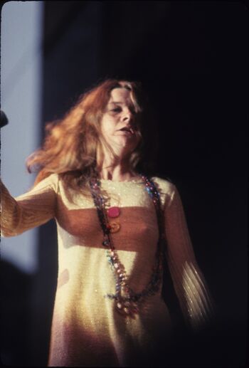 Full leaked Janis joplin private photo