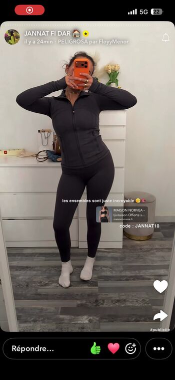 Full leaked Jannat private photo