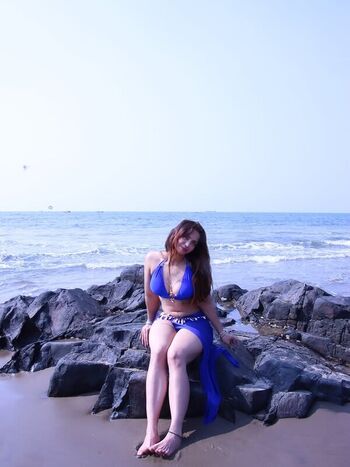 Full leaked Janvi pandey private photo