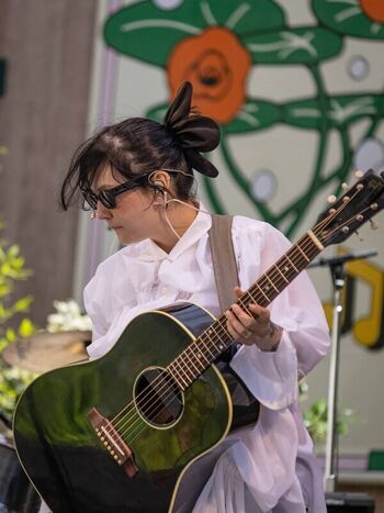 Full leaked Japanese breakfast private photo