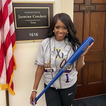 Full leaked Jasmine crockett private photo