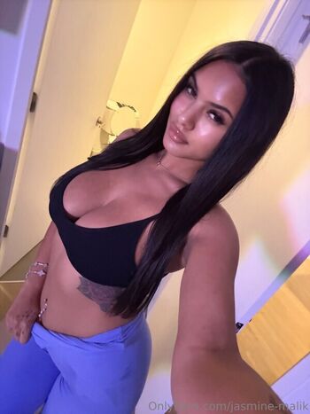 Full leaked Jasmine malik private photo