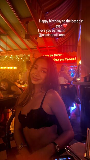 Full leaked Jasmine nathan private photo