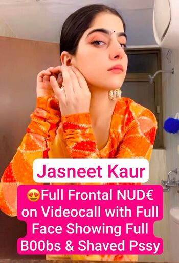 Full leaked Jasneetkaur private photo