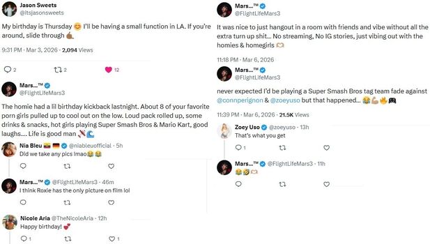 Full leaked Jason sweets discussion and thread private photo
