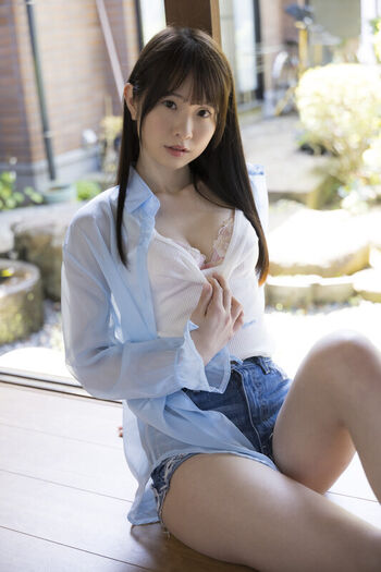 Full leaked Jav actress gravure page private photo