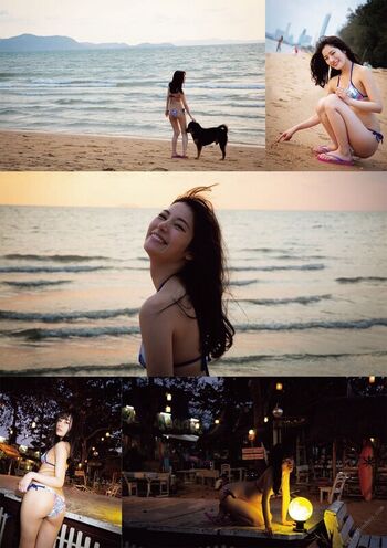 Full leaked Jav actress gravure page private photo