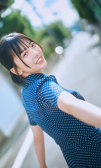 Full leaked Jav actress gravure page private photo