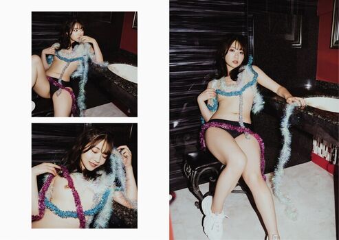 Full leaked Jav actress gravure page private photo