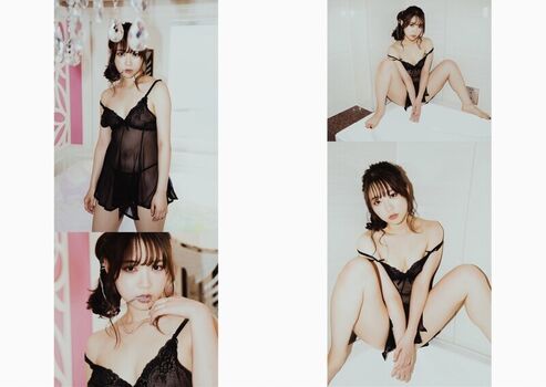 Full leaked Jav actress gravure page private photo