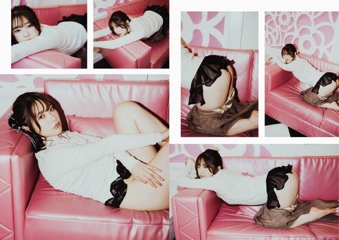 Full leaked Jav actress gravure page private photo