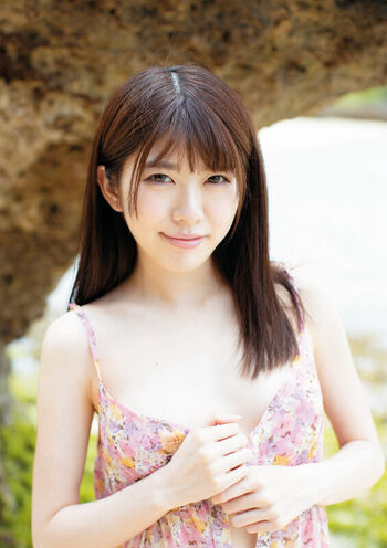 Full leaked Jav actress gravure page private photo