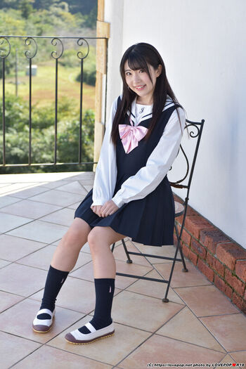 Full leaked Jav actress gravure page private photo
