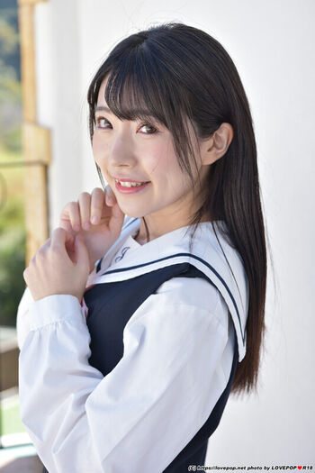 Full leaked Jav actress gravure page private photo